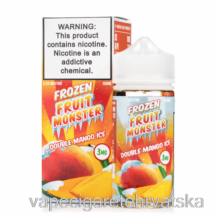 Vape Cigarete Ice Dupli Mango - čudovište Od Smrznutog Voća - 100ml 0mg